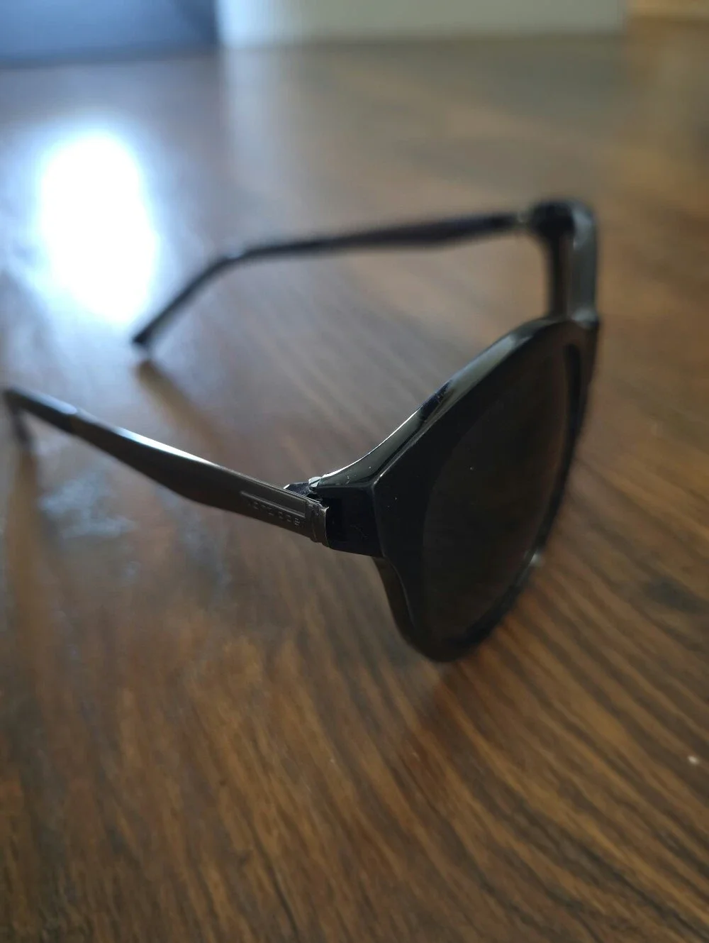 Von Zipper Cheeks Black Gloss